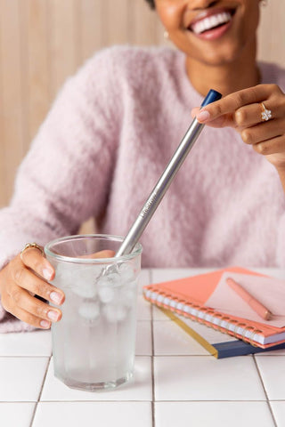 LifeStraw Sip acero inoxidable con diseño ergonómico para beber cómodo