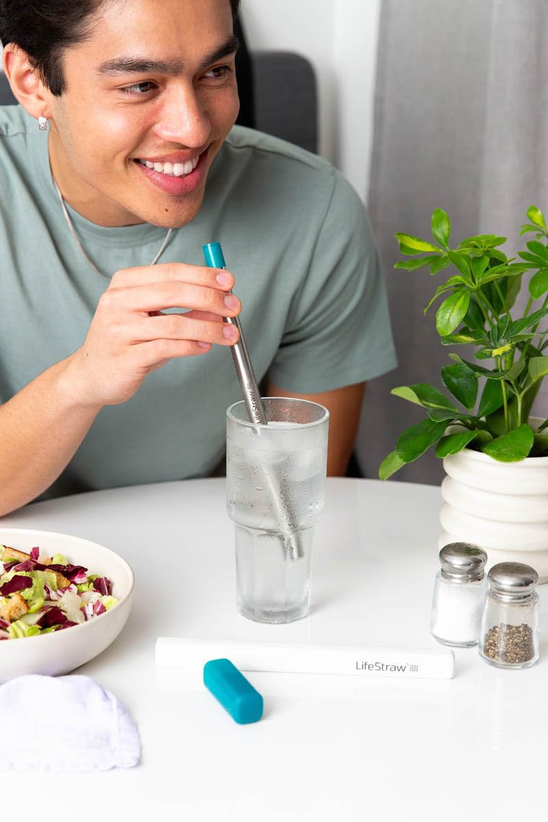 LifeStraw Sip boca de silicona suave para beber cómodo en cualquier ocasión
