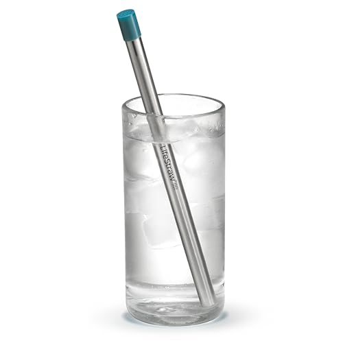 Diseño de acero inoxidable en LifeStraw Sip, duradero y ligero
