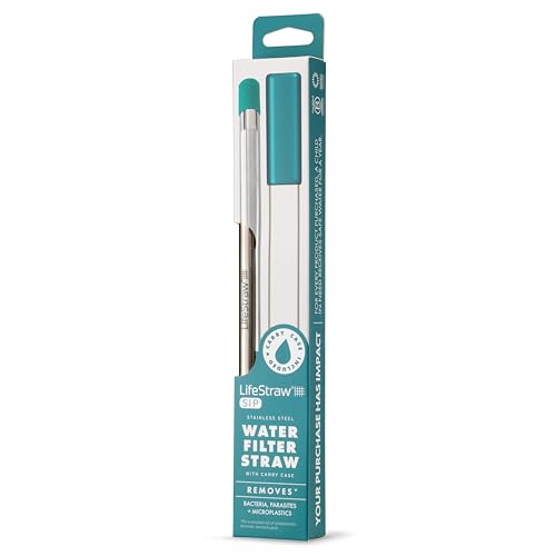 LifeStraw Sip filtra bacterias y parásitos para beber agua en exteriores
