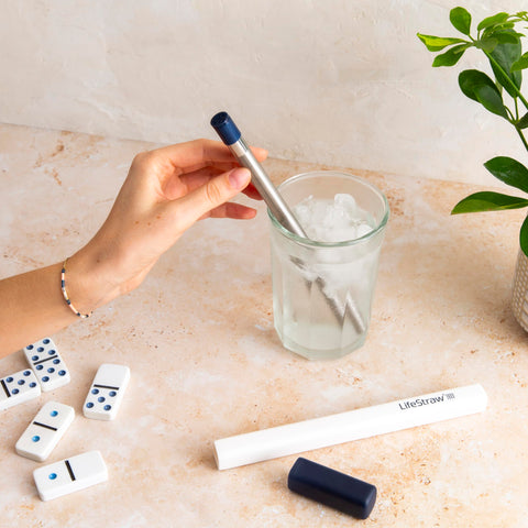 Filtración eficiente: elimina microplásticos y microorganismos para beber con confianza