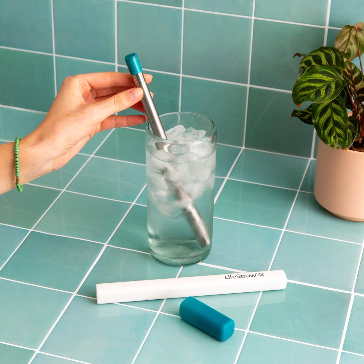 LifeStraw Sip membrana filtrante de alto flujo para beber sin esfuerzo