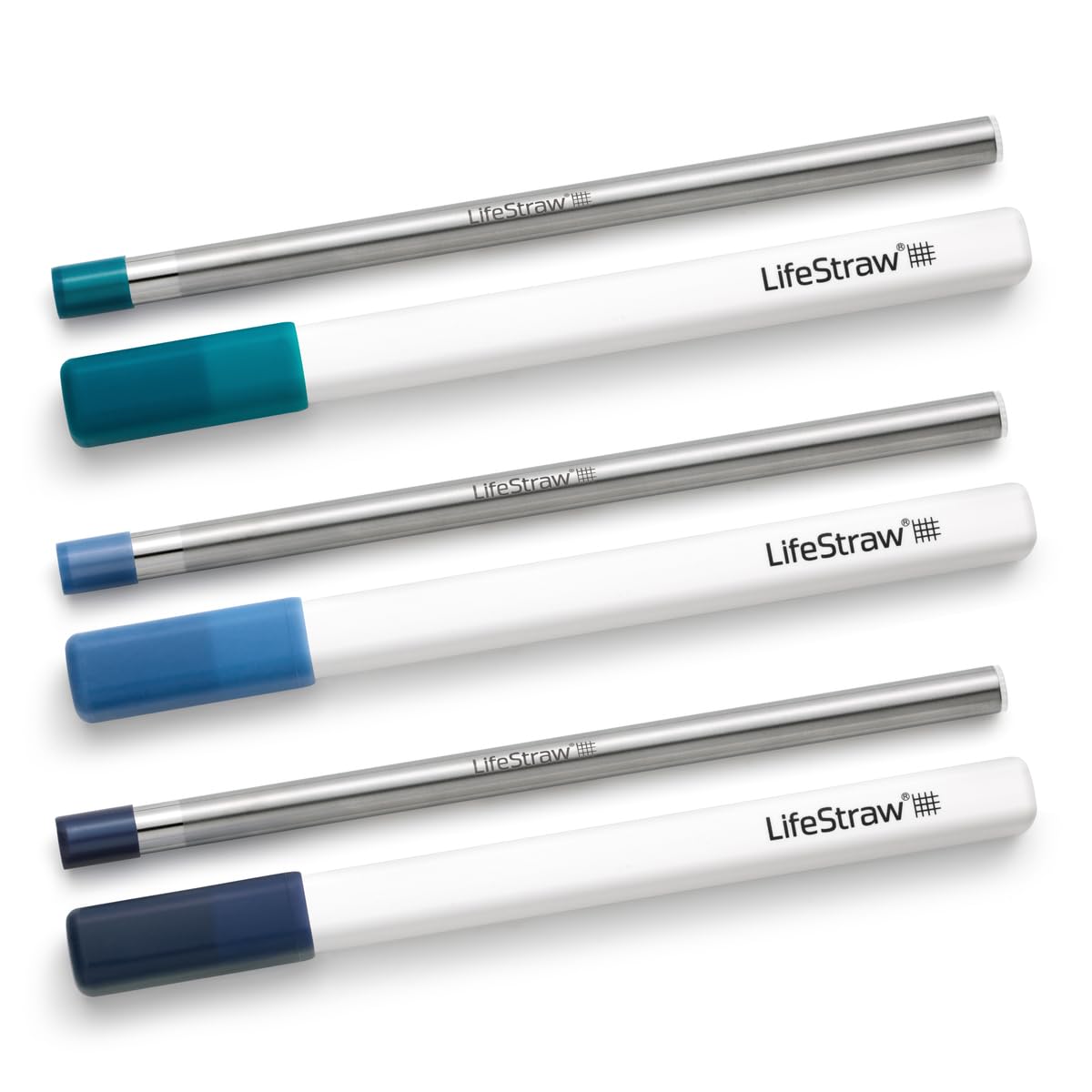 LifeStraw Sip: tres-pack filtración de agua para viajes y uso diario