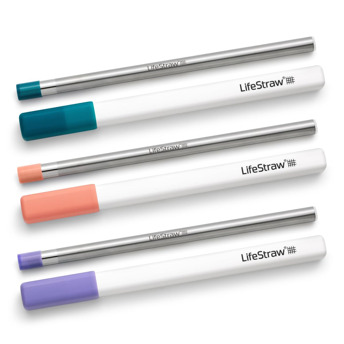 LifeStraw Sip trio con estuches: ideal para viajar ligero y acceder a agua filtrada