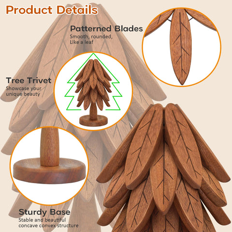 LIFETOWE Diseño Arbol Practico combina decoración y almacenamiento en una pieza.