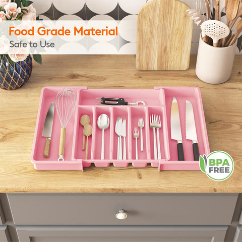 Lifewit ajuste extendido compatible con cajones de cocina.