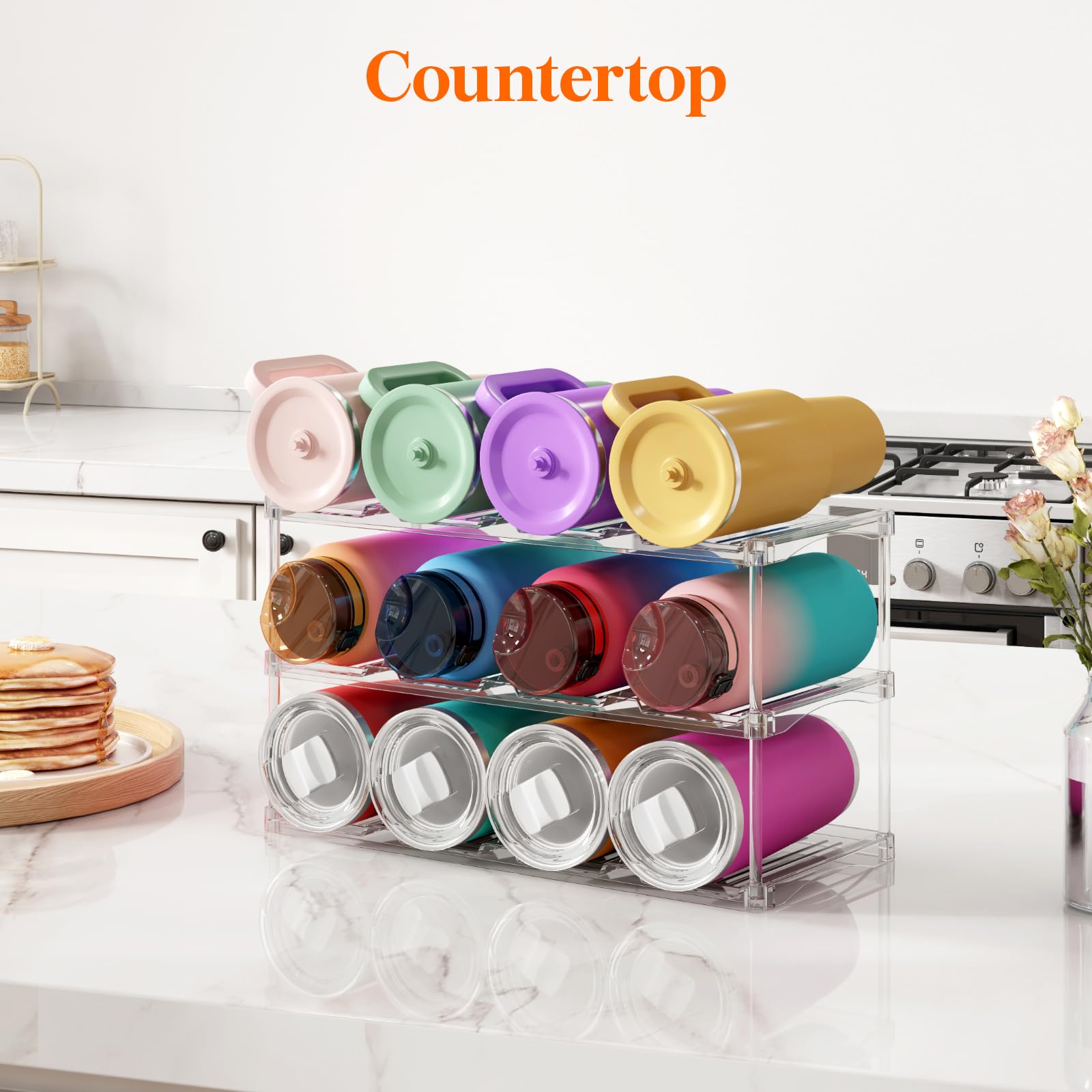 Lifewit solución compacta para cocinas pequeñas, mejor organización.
