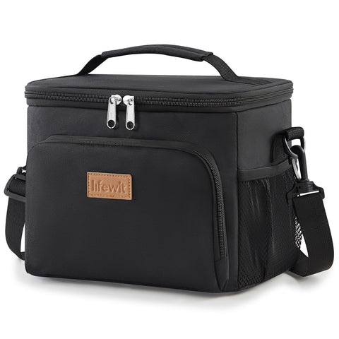 Lifewit bolsa de almuerzo aislada con 4 capas mantiene la comida fresca durante el día.