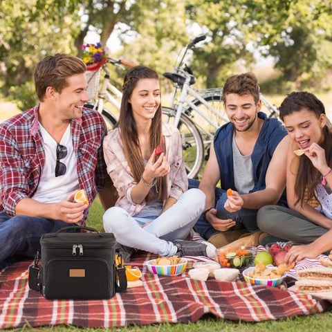 Lifewit apertura amplia facilita empacar y limpiar la bolsa.