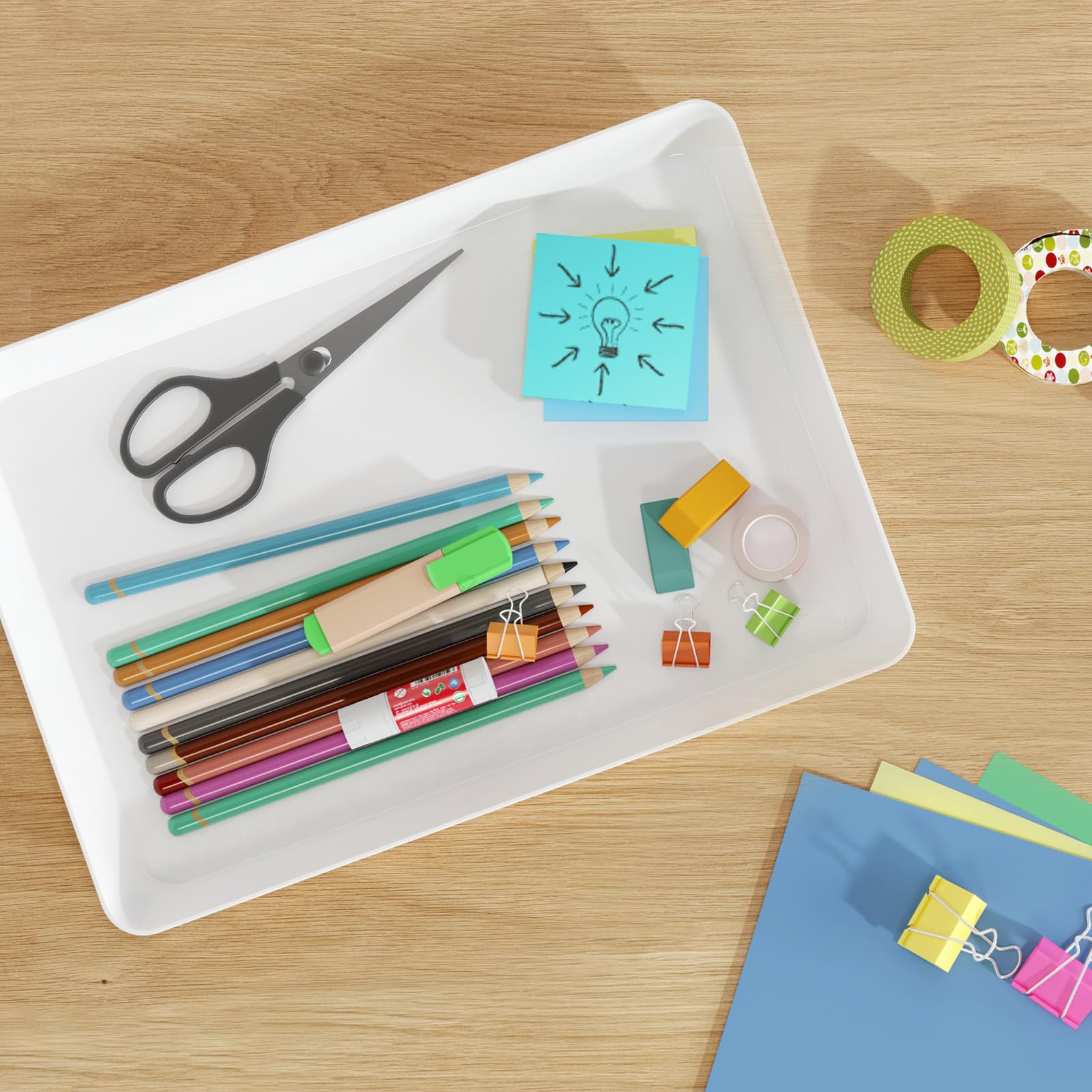 Bandejas Lifewit ideales para entradas y postres en reuniones.