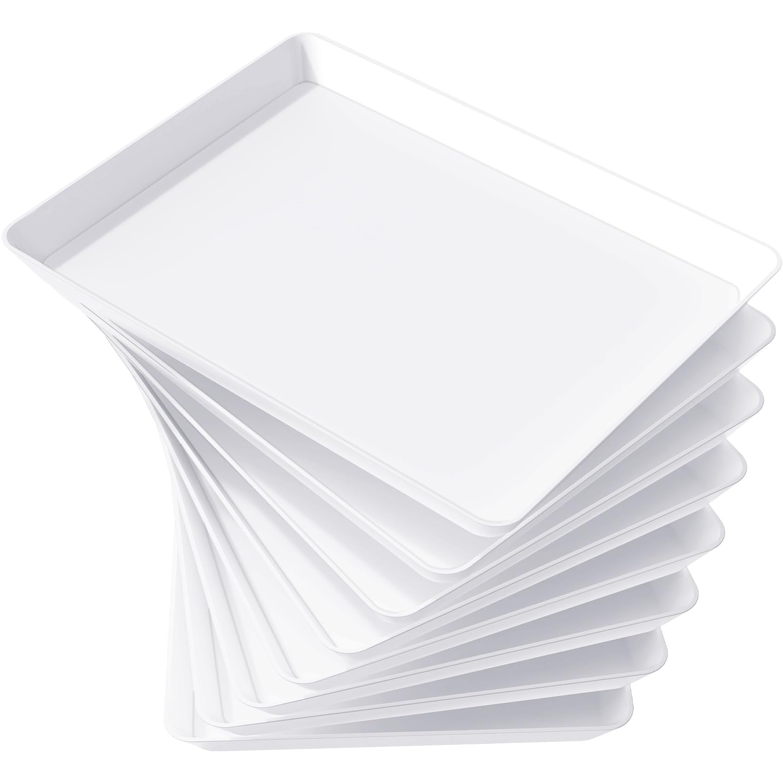 Bandejas rectangulares Lifewit de 16x12 para servir aperitivos en buffet