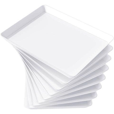 Bandejas rectangulares Lifewit de 16x12 para servir aperitivos en buffet