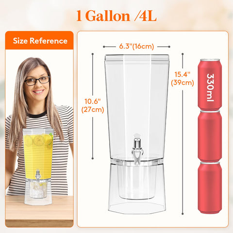Base de hielo desmontable de Lifewit para enfriar bebidas eficientemente.