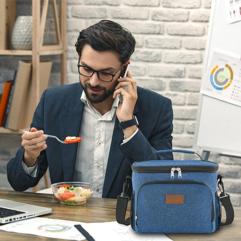 Lifewit bolsa-almuerzo-exterior-repelente tela exterior resistente a manchas.