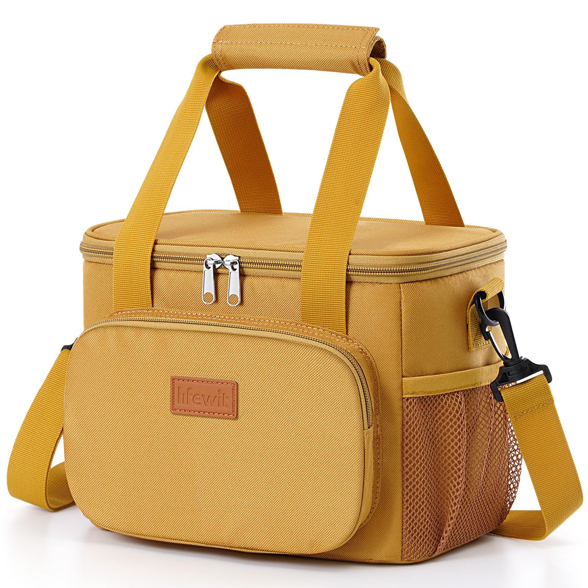 Lifewit bolsa de almuerzo mediana aislada, ideal para comidas fuera de casa.