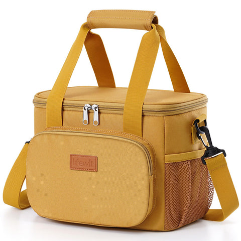 Lifewit bolsa de almuerzo mediana aislada, ideal para comidas fuera de casa.