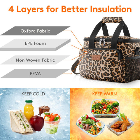 Interior PEVA de Lifewit, fácil limpieza y contacto seguro con alimentos.