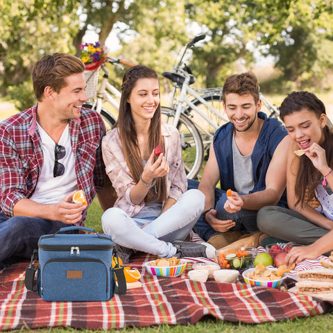 Lifewit bolsa-almuerzo-uso-multiples ideal para oficina, excursión o viaje.