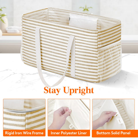 Lifewit tote grande, capacidad de 46 litros para compras y actividades.