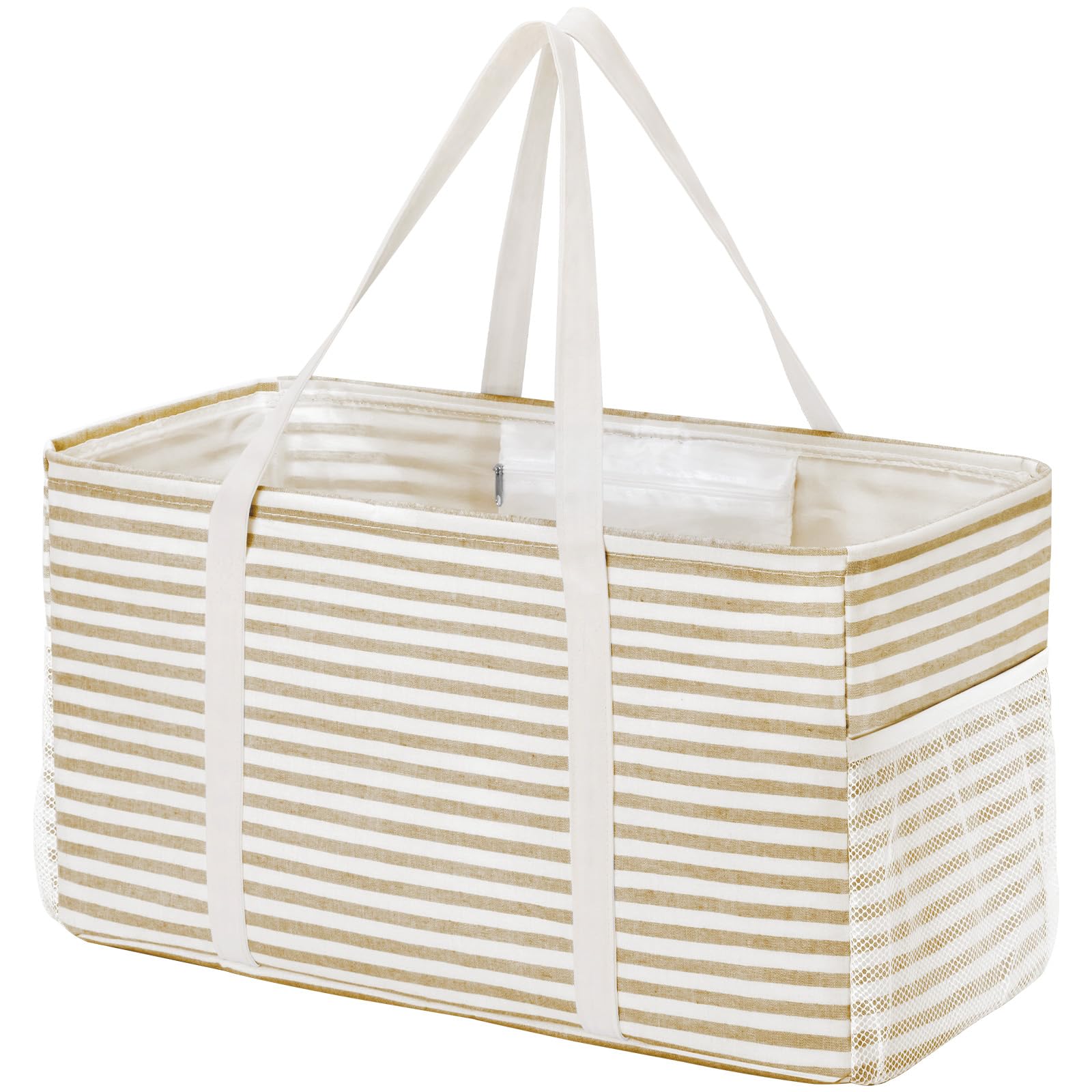 Lifewit bolsa tote grande frontal, uso estable para compras.