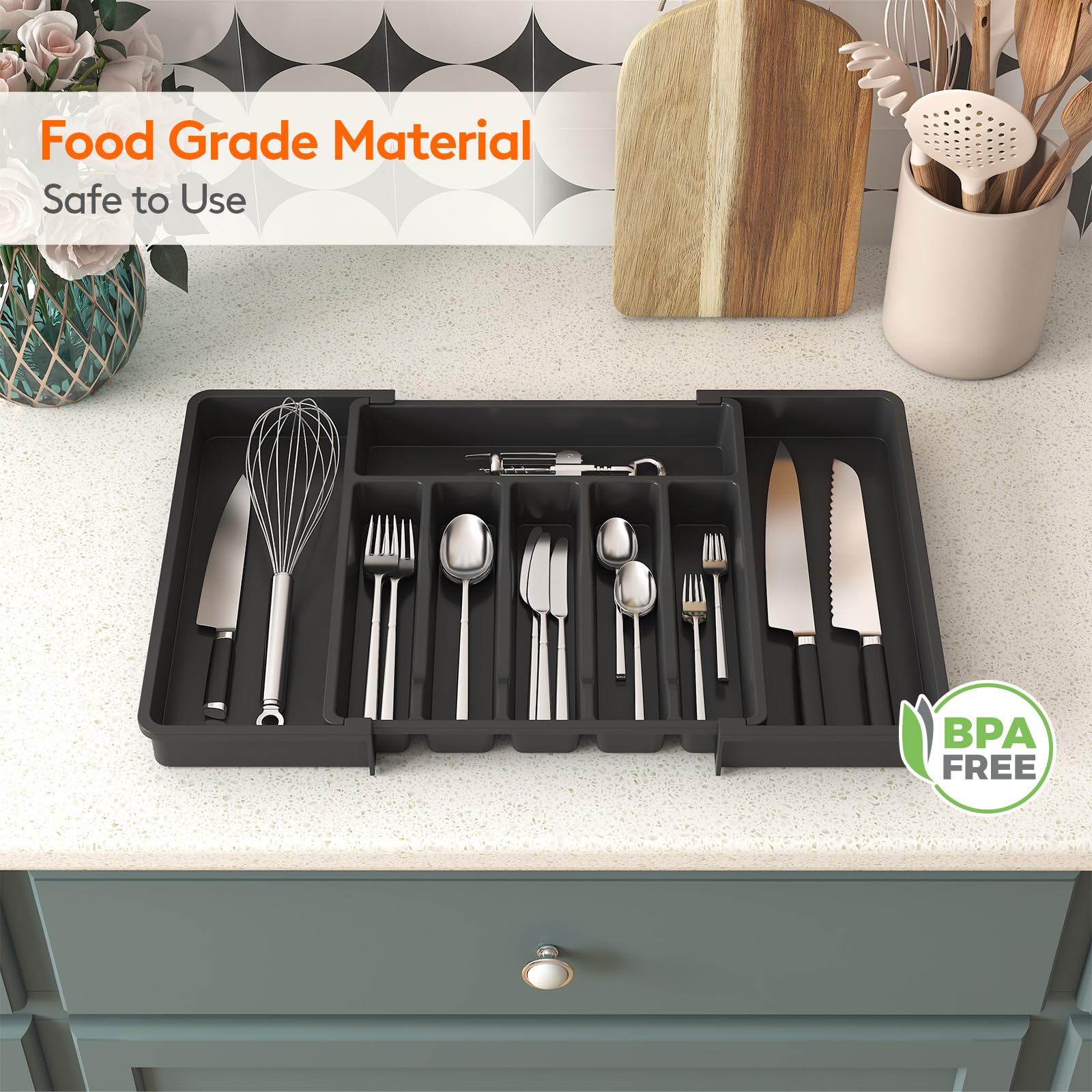 Lifewit capacidad de 22,4 pulgadas para cajones grandes