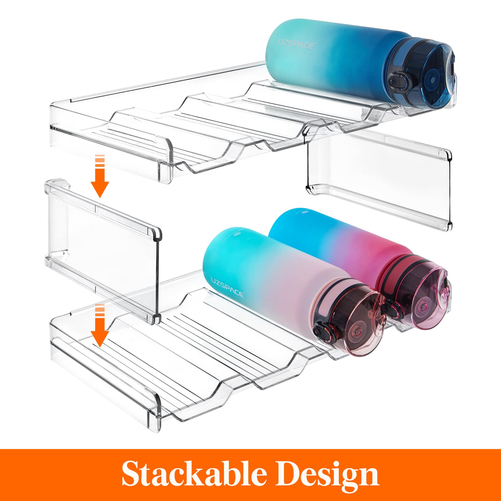 Lifewit capacidad para ocho botellas, orden visible