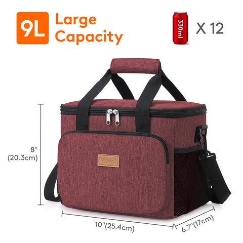 Lifewit capacidad amplia 12 latas, perfecta para meriendas y bebidas