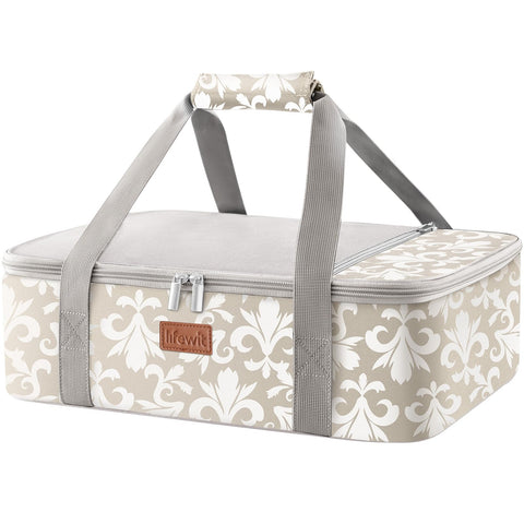 Lifewit funda aislada para cazuela caliente y fría, ideal para picnic.