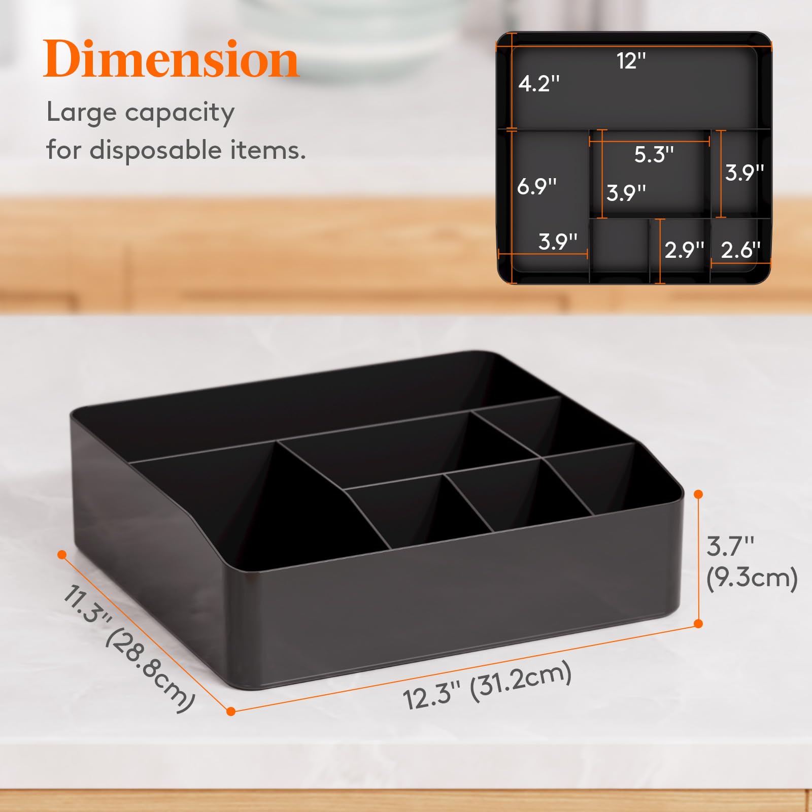 Lifewit Construcción en ABS sin BPA para almacenamiento seguro