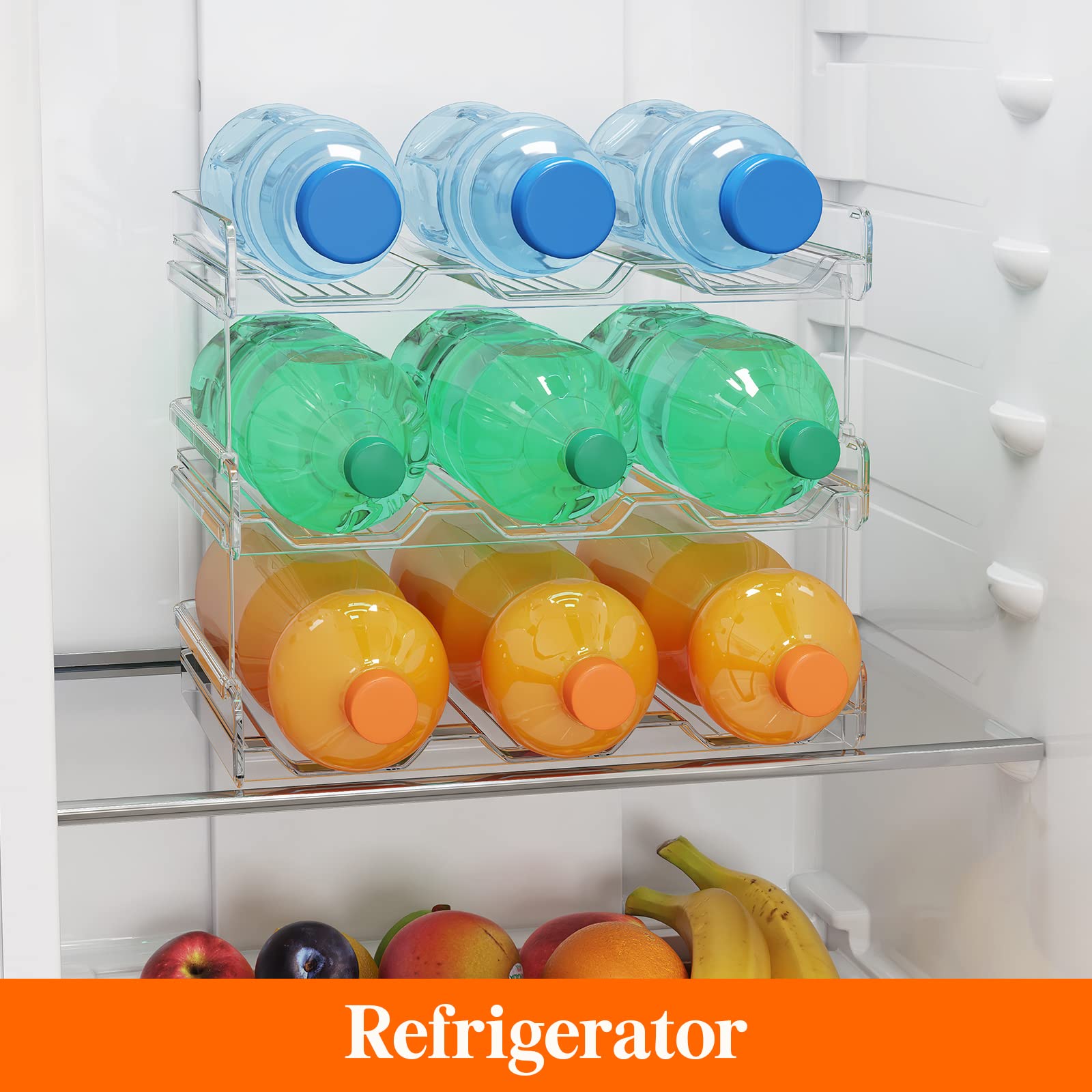 Lifewit diseño compacto compatible con refrigerador y despensa.