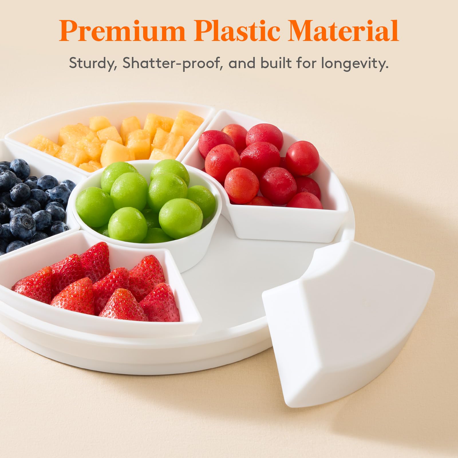 Dimensiones de Lifewit 29,2 cm, tamaño adecuado para mostradores.