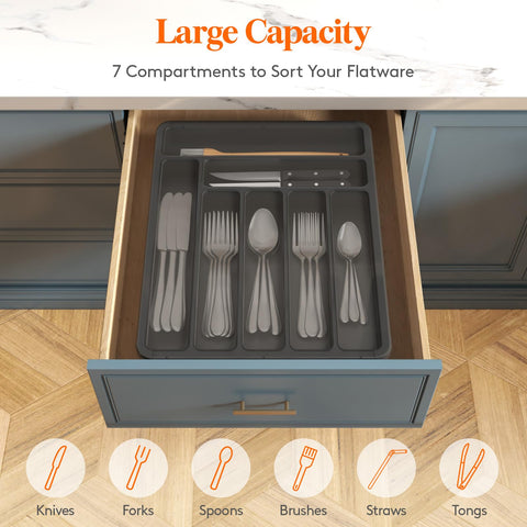 Lifewit con dimensiones compatibles para la mayoría de cajones de cocina.