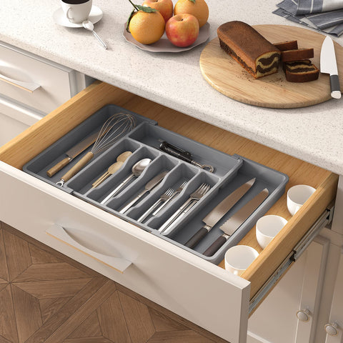 Dimensiones extensibles Lifewit para cajones grandes y pequeños