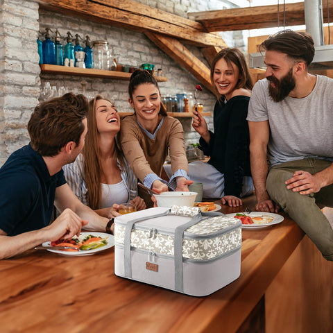 Lifewit diseño ligero, perfecto para potlucks y picnics.