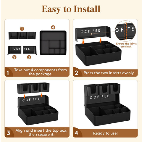Lifewit diseno negro brillante añade estilo a la cocina