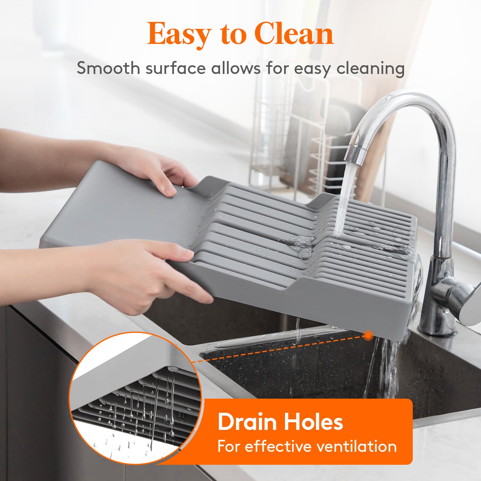 Lifewit diseño pensado para cajones de cocina y acceso rápido.