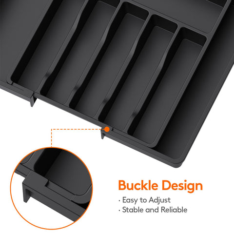 Lifewit diseño con ranuras para acceso rápido a cubiertos