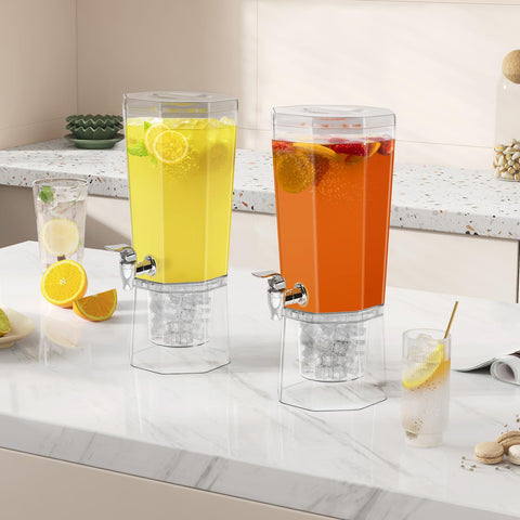 Dispensador Lifewit para fiestas, diseño práctico y elegante.