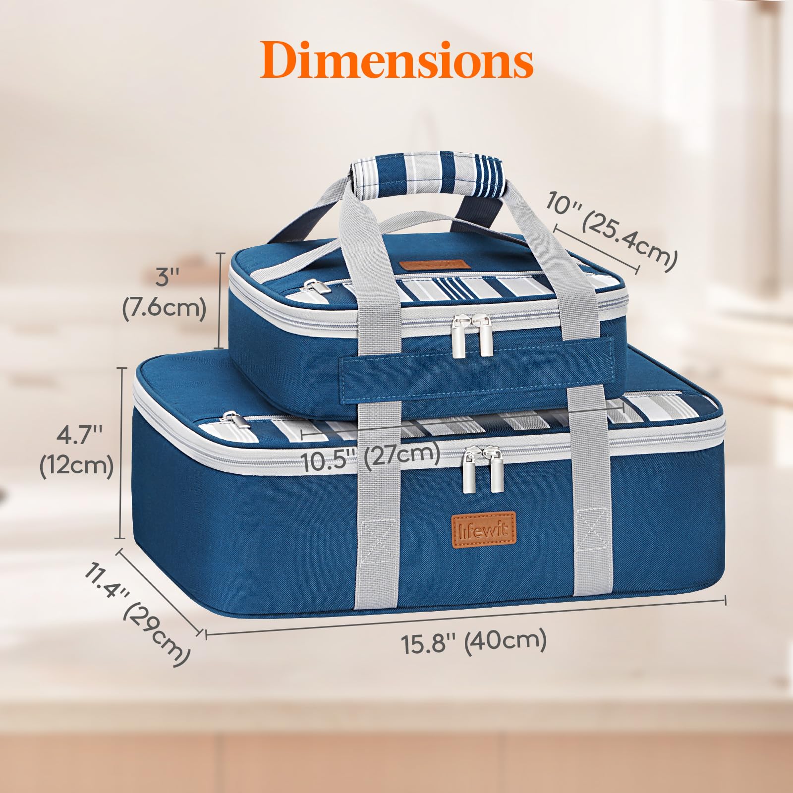 Lifewit Duo: asas dobles para transporte cómodo en cualquier ocasión.