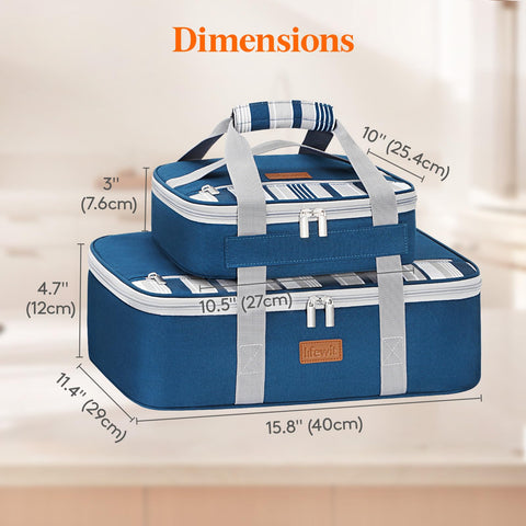 Lifewit Duo: asas dobles para transporte cómodo en cualquier ocasión.