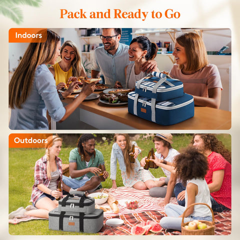 Lifewit Duo: diseño compacto para moverlo fácilmente durante eventos al aire libre.