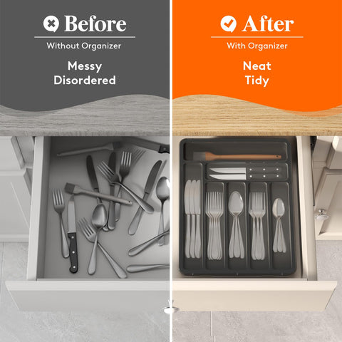 Lifewit encaja en cajones, ideal para cocina y mostradores.