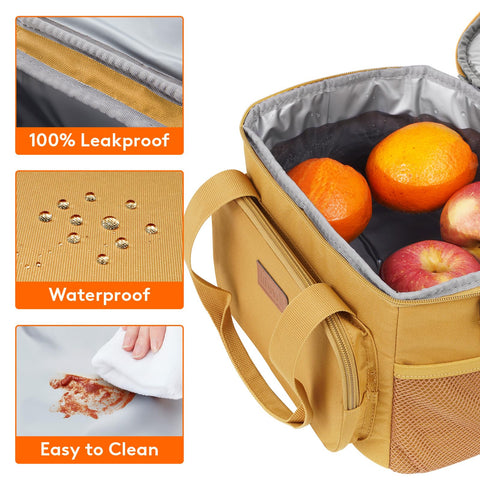 Lifewit exterior 600D Oxford resistente, a prueba de agua y manchas.
