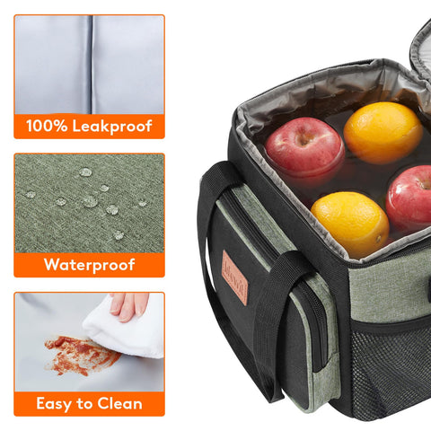 Lifewit exterior 600D resistente al agua y fácil limpieza