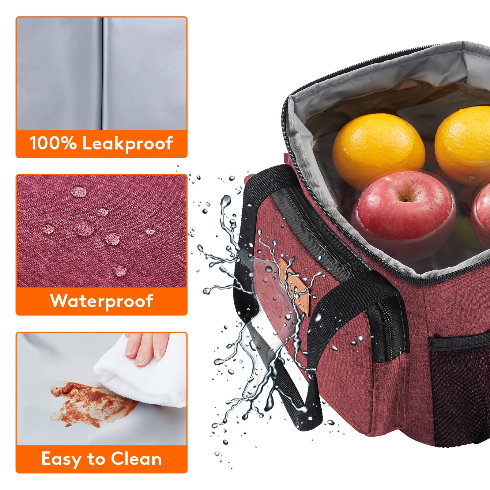 Lifewit exterior 600D Oxford resistente al agua y a la suciedad