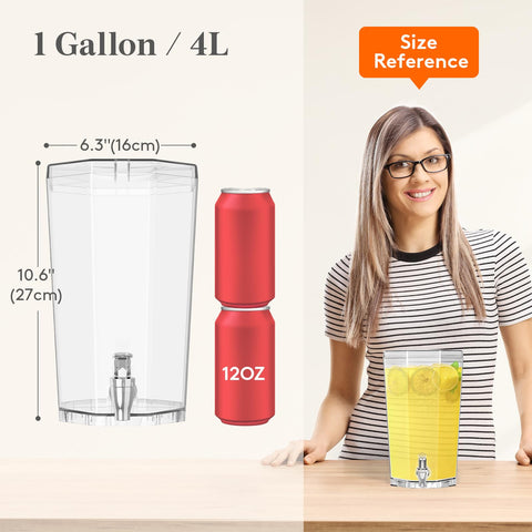 Lifewit Grifo ABS antipérdidas para dispensador de bebidas