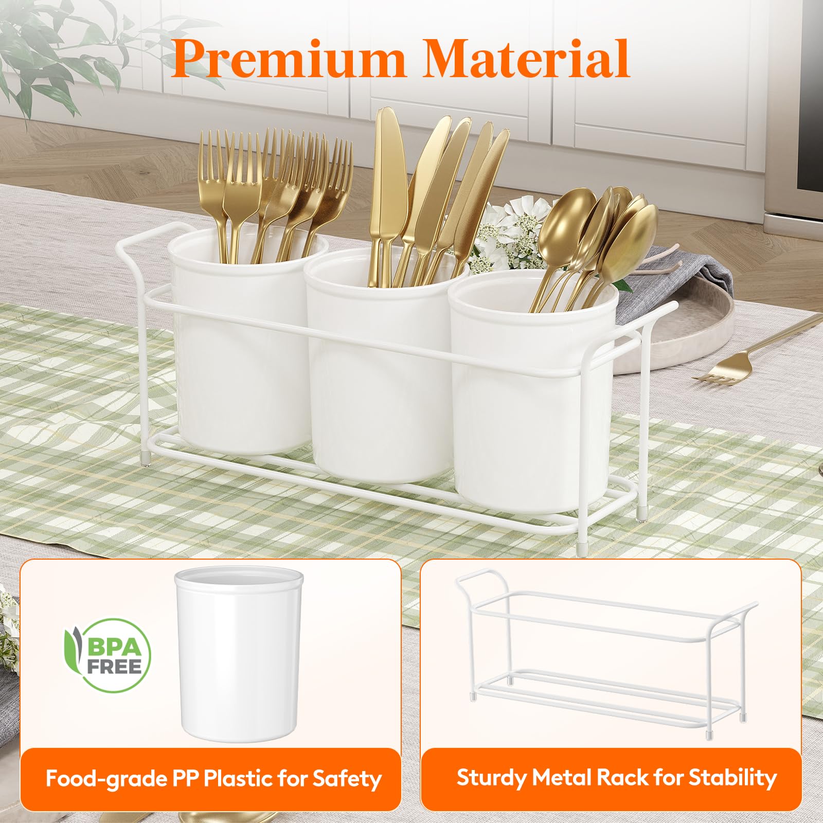 Lifewit mango-doble, transporte fácil entre cocina y comedor.