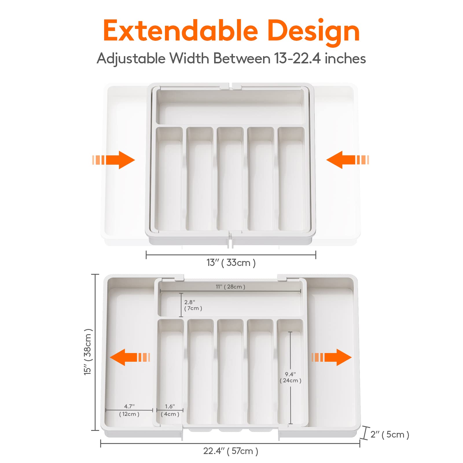 Lifewit, material PP sin BPA, seguro para utensilios de cocina.