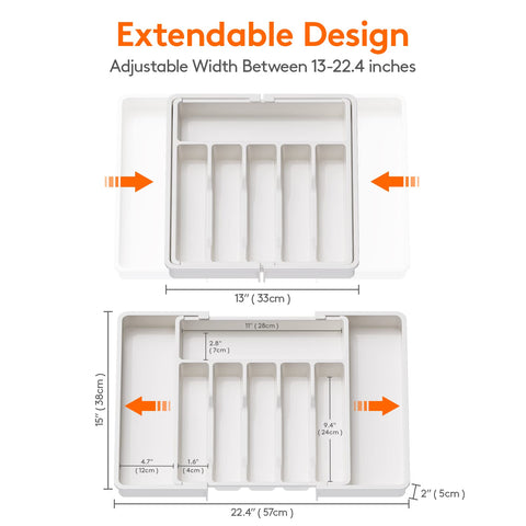 Lifewit, material PP sin BPA, seguro para utensilios de cocina.