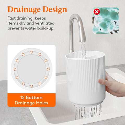Lifewit plástico PP sin BPA para cocina segura y durable
